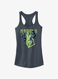 Star Wars Ahsoka Rebels Sabine Ahsoka Ezra Girls Tank