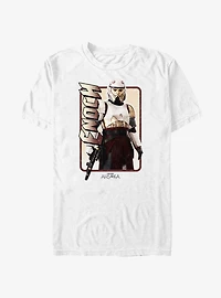 Star Wars Ahsoka Captain Enoch T-Shirt