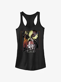 Star Wars Ahsoka Hera Syndulla And Chopper Girls Tank