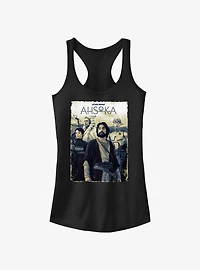 Star Wars Ahsoka Sabine Wren Ahsoka Ezra and Huyang Rebels Poster Girls Tank