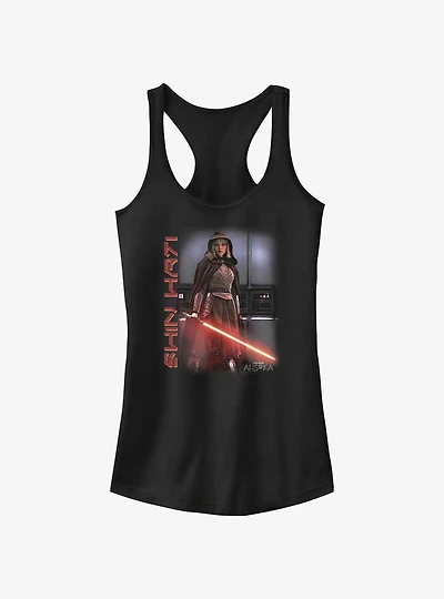 Star Wars Ahsoka Shin Hati Girls Tank