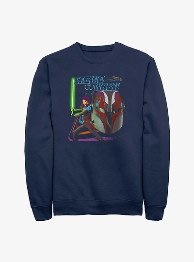 Star Wars Ahsoka Sabine Wren Sweatshirt Hot Topic Web Exclusive