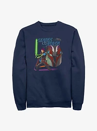 Star Wars Ahsoka Sabine Wren Sweatshirt Hot Topic Web Exclusive