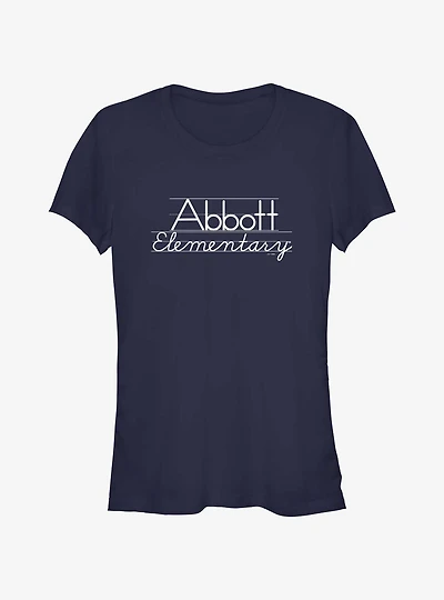 Abbott Elementary Logo Girls T-Shirt