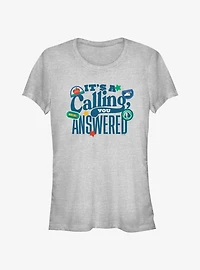 Abbott Elementary A Calling You Answered Girls T-Shirt