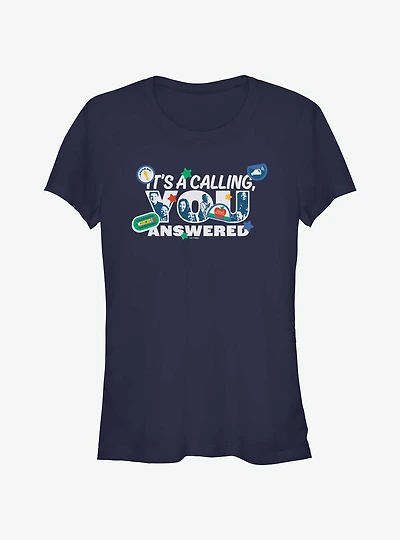 Abbott Elementary It's A Calling, You Answered Girls T-Shirt