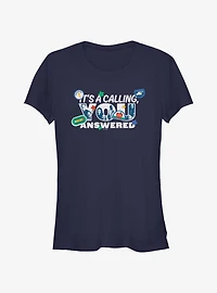 Abbott Elementary It's A Calling, You Answered Girls T-Shirt