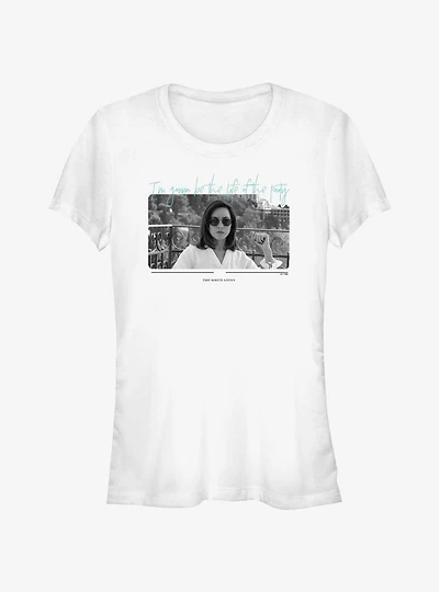 White Lotus Harper Life Of The Party Girls T-Shirt