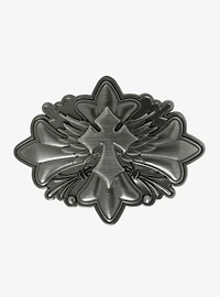 Winged Cross Single Belt Buckle