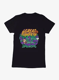 Peanuts The Great Pumpkin Womens T-Shirt