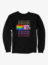 Nyan Cat Rainbow Sweatshirt
