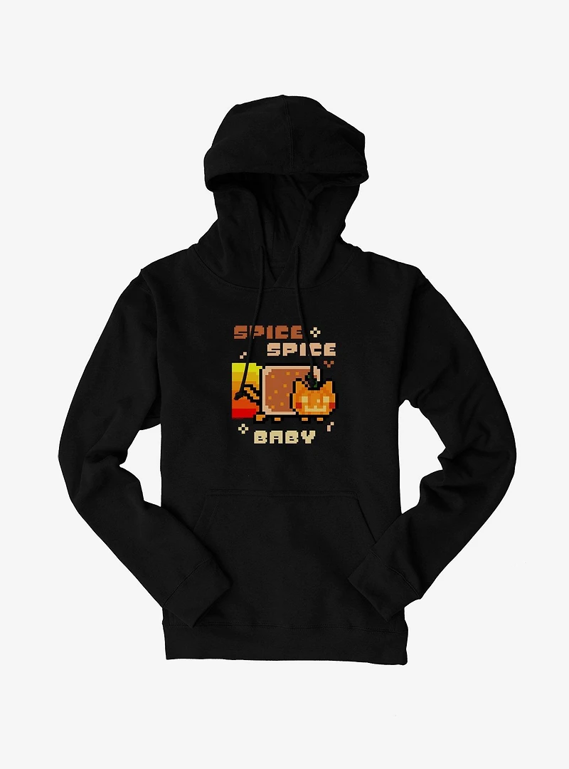 Nyan Cat Spice Baby Hoodie