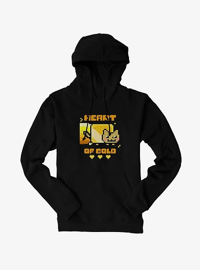 Nyan Cat Heart Of Gold Hoodie