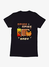 Nyan Cat Spice Baby Womens T-Shirt