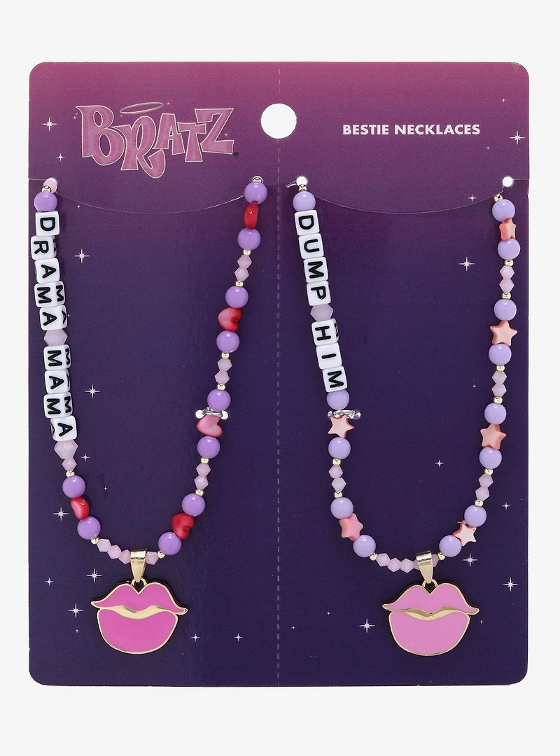 Bratz Dump Him Beaded Bestie Necklace Set — BoxLunch Exclusive
