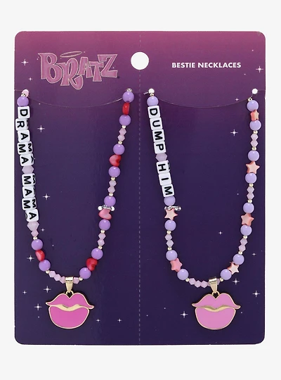 Bratz Dump Him Beaded Bestie Necklace Set — BoxLunch Exclusive