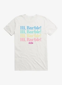 Barbie The Movie Hi Barbie Stack T-Shirt