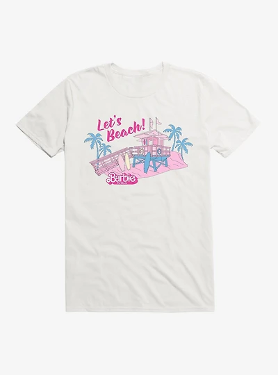Barbie The Movie Lets Beach T-Shirt