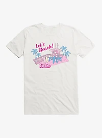 Barbie The Movie Lets Beach T-Shirt
