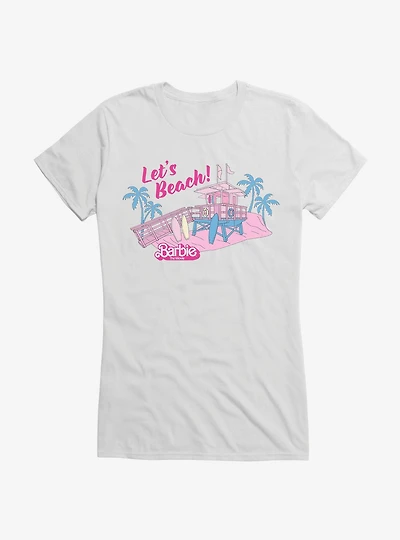 Barbie The Movie Lets Beach Girls T-Shirt