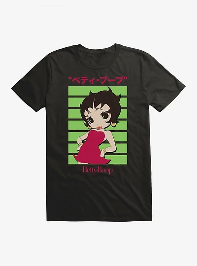 Betty Boop Posing T-Shirt
