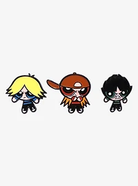 The Powerpuff Girls Rowdyruff Boys Enamel Pin Set - BoxLunch Exclusive