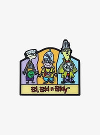 Ed, Edd n Eddy Group Portrait Enamel Pin - BoxLunch Exclusive