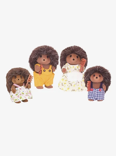 Calico Critters Pickleweeds Hedgehog Family Figure Set