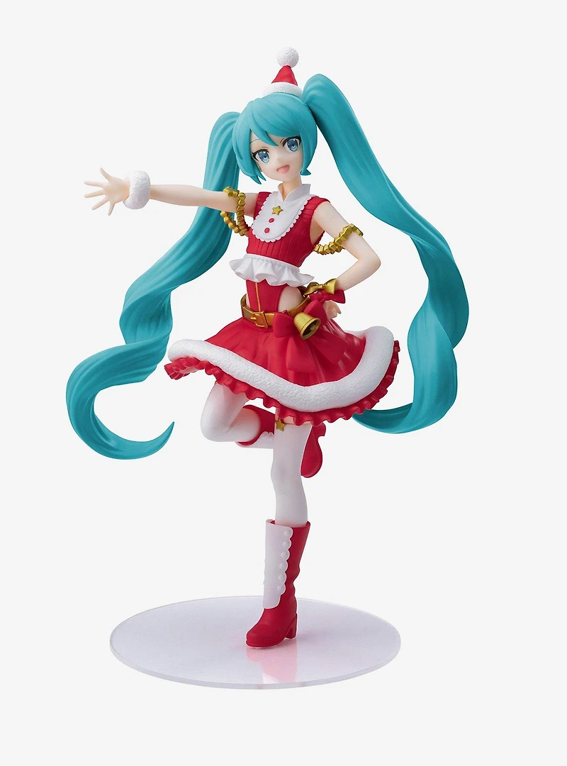 Sega Vocaloid Luminasta Hatsune Miku Figure (Christmas 2023 Ver.)