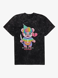 Hot Topic Clown It's Ok To Have Feelings T-Shirt