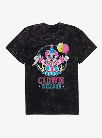 Hot Topic The College Clown T-Shirt