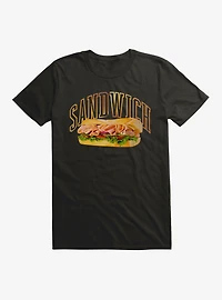 Golden Sandwich T-Shirt