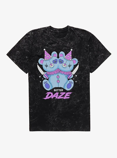 Hot Topic Bears Better Daze T-Shirt
