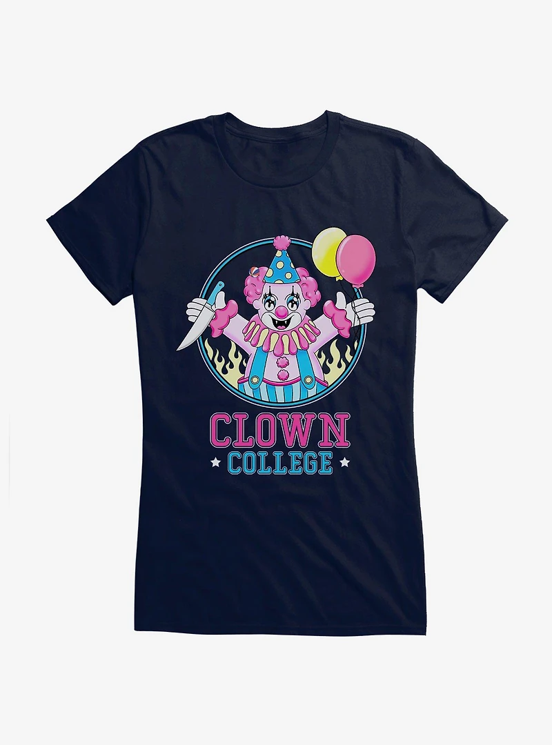 The College Clown Girls T-Shirt