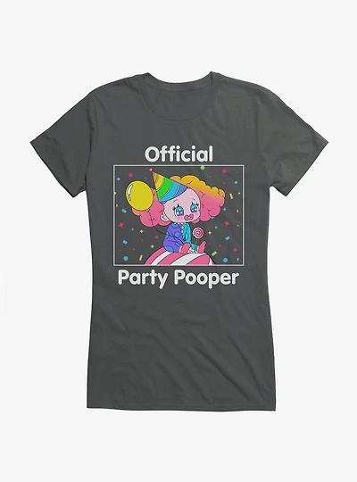Official Party Pooper Girls T-Shirt