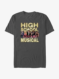 High School Musical Cast Group Boxes T-Shirt