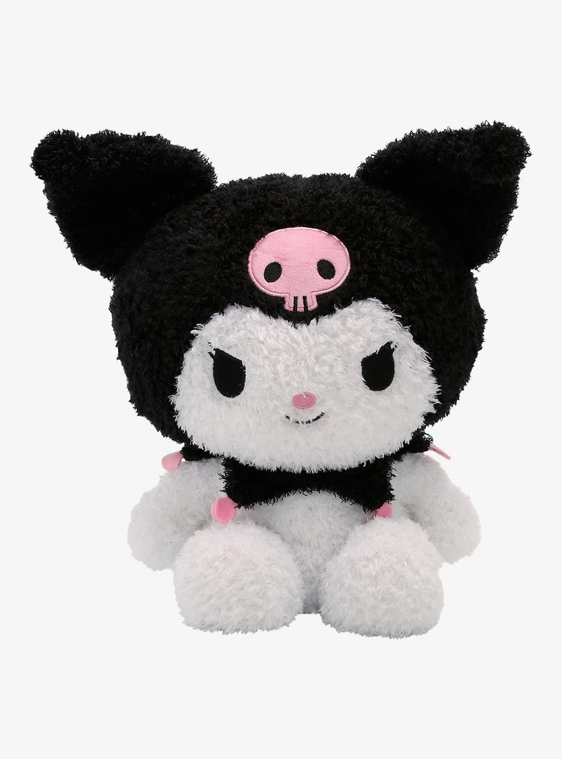 Kuromi Fuzzy Weighted Plush