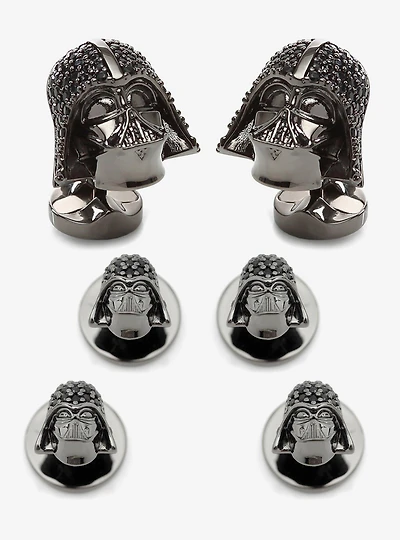 Star Wars Darth Vader Crystal Helmet Stud Set