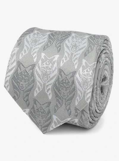 Star Wars Ahsoka Tano Grey Tie