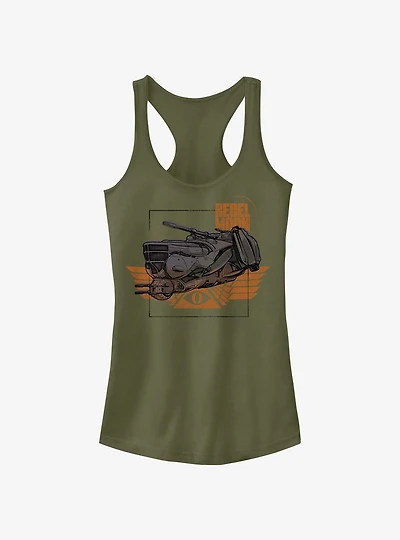 Rebel Moon Imperium Fighter Wing Eye Girls Tank