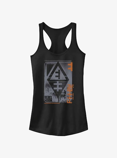 Rebel Moon New Imperium Badge Girls Tank