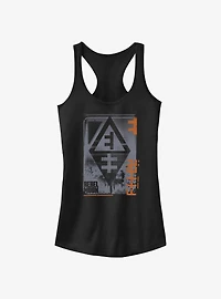 Rebel Moon New Imperium Badge Girls Tank