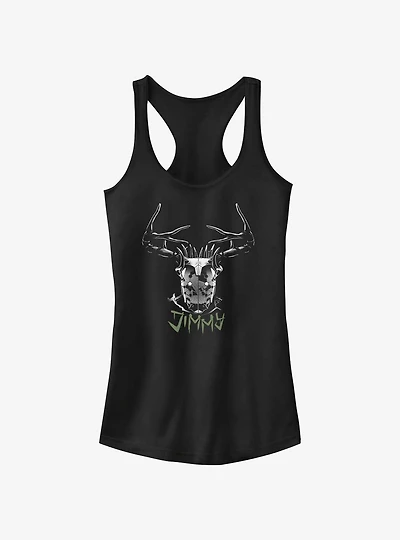 Rebel Moon Jimmy In The Shadows Girls Tank