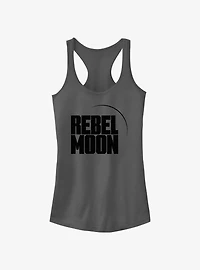Rebel Moon Logo Girls Tank