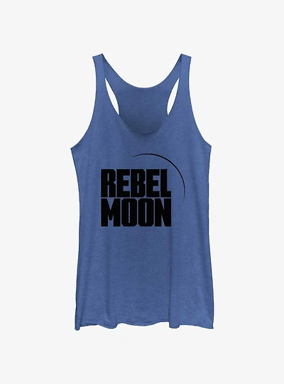 Rebel Moon Logo Girls Tank