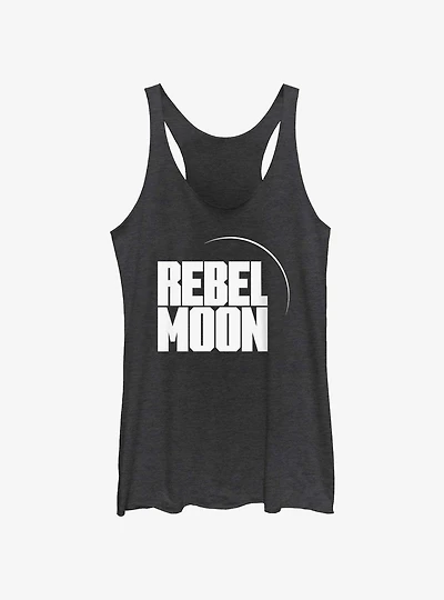 Rebel Moon Logo Girls Tank