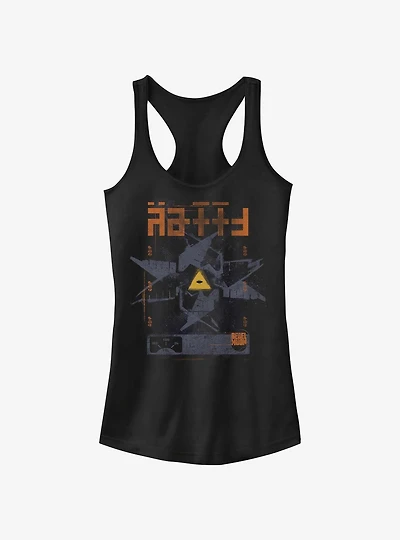 Rebel Moon Imperium Crest Girls Tank