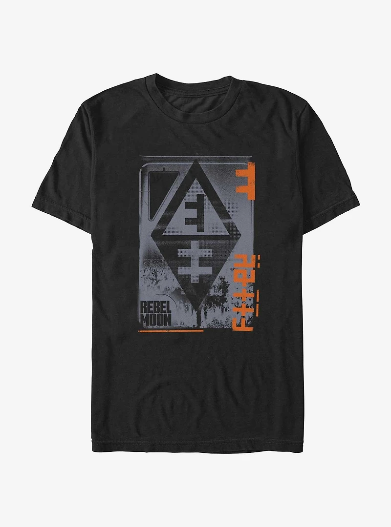 Rebel Moon New Imperium Badge T-Shirt