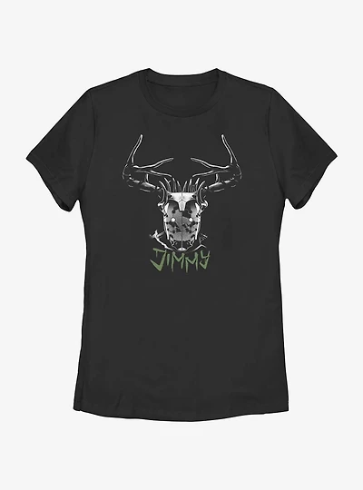 Rebel Moon Jimmy The Shadows Womens T-Shirt