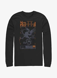 Rebel Moon Griffin Crest Long-Sleeve T-Shirt